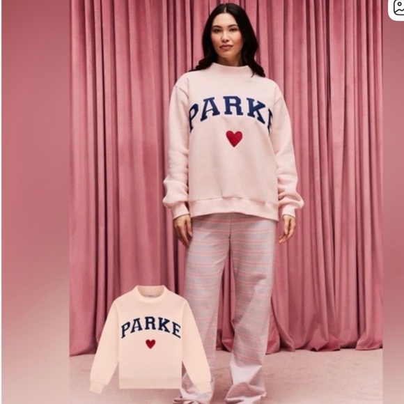NWT Parke V-Day Sweater🩷 - Picture 2 of 2